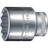 Jeu de clés à douille 50 1/2 po. 12 pans ouv. de clé 22 mm longueur 42 mm STAHLW