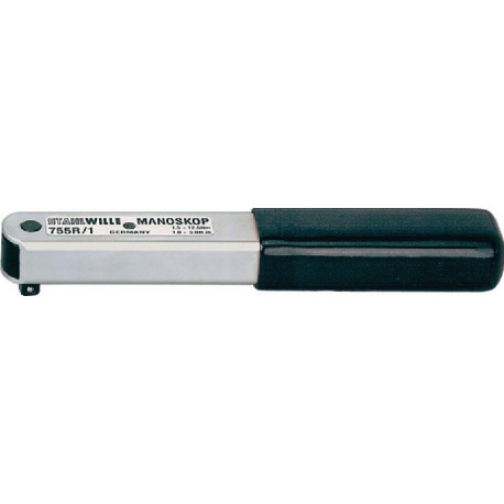 Clé dynamométrique MANOSKOP 755R/1 1/4 po. 1,5-12,5 Nm STAHLWILLE
