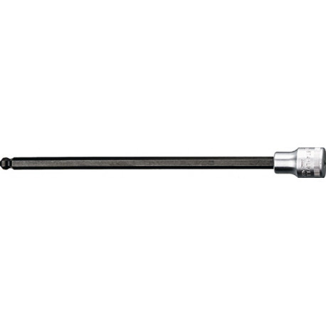 Jeu de clés à douille 1054 KK 1/2 po. 6 pans creux ouv. de clé 5 mm longueur 238 mm STAHLWILLE