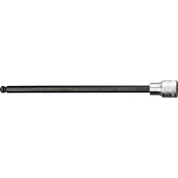 Jeu de clés à douille 1054 KK 1/2 po. 6 pans creux ouv. de clé 8 mm longueur 238