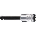 Jeu de clés à douille 54 KK 1/2 po. 6 pans creux ouv. de clé 8 mm longueur 100 m