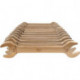 Jeu de clés à fourches 12 pièces SW6-32 mm bronze multicomp. alu sans étincelles ENDRES TOOLS