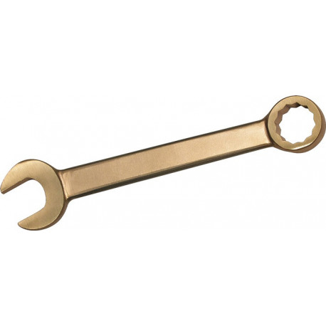 Clé mixte SW 22 mm longueur 250 mm sans étincelles bronze multicomposant alumini