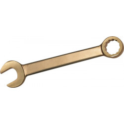 Clé mixte SW 24 mm longueur 270 mm sans étincelles bronze multicomposant alumini