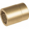 Jeu de clés à douille 1/2 po. 6 pans ouv. de clé 13 mm longueur 40 mm sans étinc