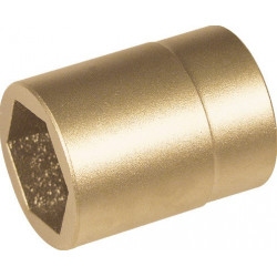 Jeu de clés à douille 1/2 po. 6 pans ouv. de clé 30 mm longueur 46 mm sans étinc