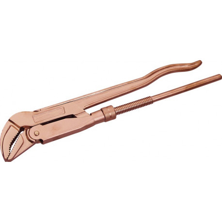 Clé à tubes d'angle longueur tot. 540 mm envergure 0-51 mm pour canalisations 2 po. ENDRES TOOLS