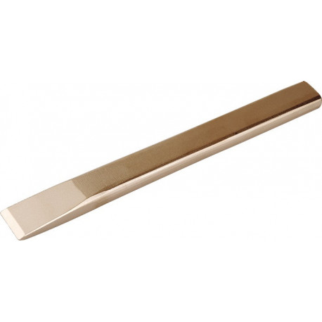 Burin plat longueur 200 mm largeur de lame 25 mm coupe transversale de la tige 25 x 10 mm ENDRES TOOLS