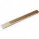 Burin plat longueur 250 mm largeur de lame 25 mm - Q.22x15mm