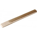 Burin plat longueur 250 mm largeur de lame 25 mm - Q.22x15mm