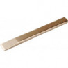 Burin plat longueur 300 mm largeur de lame 25 mm Q.22x15mm