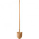 Pelle Francfort 240 x 300 mm avec manche droit sans étincelles ENDRES TOOLS