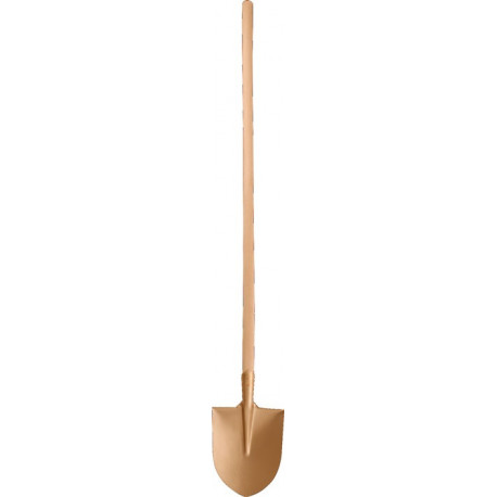 Pelle Francfort 240 x 300 mm avec manche droit sans étincelles ENDRES TOOLS