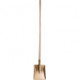 Pelle à bords 240 x 290 mm bronze multicomposant aluminium sans étincelles ENDRES TOOLS