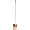 Pelle à bords 240 x 290 mm bronze multicomposant aluminium sans étincelles ENDRES TOOLS