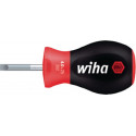 Tournevis 302 largeur de lame 4 mm L. des lames 25 mm poignée multicomp. lame ronde WIHA