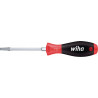 Tournevis largeur de lame 7 mm L. des lames 125 mm poignée multicomp. lame 6 pan