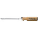 Tournevis 162 largeur de lame 14 mm longueur des lames 250 mm manche en bois lam