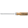 Tournevis 162 largeur de lame 14 mm longueur des lames 250 mm manche en bois lam