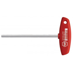 Clé à douille avec poignée transversale 334 ouv. de clé 6 mm longueur des lames