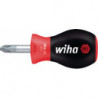 Tournevis 311 taille PH 1 longueur des lames 25 mm poignée multicomposant lame ronde WIHA