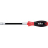 Clé à douille 372 ouv. de clé 8 mm L. de la tige 150 mm poignée multicomposant W