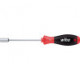 Clé à douille 341 SW 5 mm longueur des lames 125 mm Longueur totale 236 mm poignée multicomposant WIHA