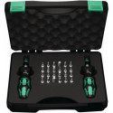 Jeu de tournevis dynamométriques 7440/41 26 pièces 0,3-3 Nm réglable WERA
