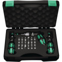 Jeu de tournevis dynamométriques 7440/41/42 27 pièces 0,3-6 Nm réglable WERA