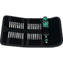 Jeu de tournevis dynamométriques KK 60 Torque 17 pièces 1,2-3 Nm réglable WERA