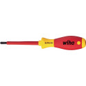 Tournevis 327 taille SL/PH 1 longueur des lames 80 mm VDE isolé WIHA