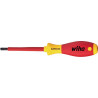 Tournevis 327 taille SL/PH 2 longueur des lames 100 mm VDE isolé WIHA