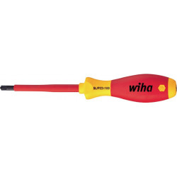 Tournevis 328 taille SL/PZD 1 longueur des lames 80 mm VDE isolé WIHA