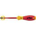 Tournevis 3281 slimFix taille SL/PZD 1 longueur des lames 80 mm VDE isolé slim Fix WIHA