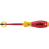 Tournevis 3281 slimFix taille SL/PZD 2 longueur des lames 100 mm VDE isolé slim