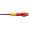Tournevis 325 taille T 8 longueur des lames 60 mm VDE isolé WIHA