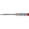 Détecteur de tension 120-250 V AC unipolaire largeur de lame 3,5 mm