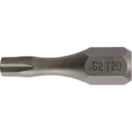 Embout P829181 1/4 po. T 27 longueur 25 mm zone de torsion (Par 10)