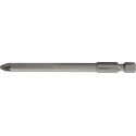 Embout 1/4 po. PZD 3 longueur 89 mm (Par 10)