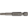Embout 1/4 po. T 10 longueur 50 mm avec perçage (Par 10)