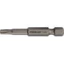 Embout 1/4 po. T 15 longueur 50 mm avec perçage (Par 10)