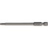 Embout 1/4 po. T 27 longueur 89 mm avec perçage (Par 10)