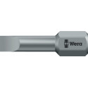 Embout 800/1 TZ pour vis à fente 55 mm longueur 25 mm 1/4 po. C63 1 mm dur ten (Par 10)