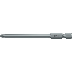 Embout 851/4 Z 1/4 po. PH 3 longueur 110 mm tenace WERA