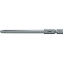 Embout 855/4 Z 1/4 po. PZD 3 longueur 110 mm tenace WERA