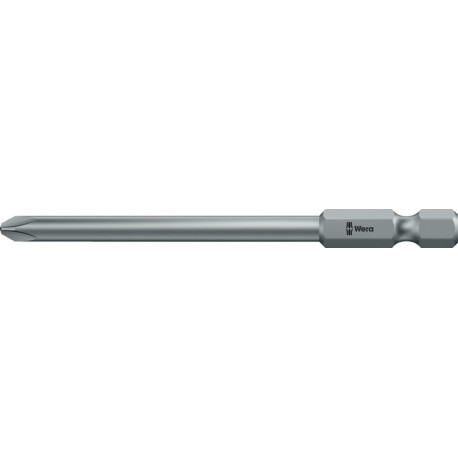 Embout 855/4 Z 1/4 po. PZD 2 longueur 127 mm tenace WERA