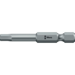 Embout 840/4 Z 1/4 po. 30 mm longueur 89 mm dur tenace HEX-Plus WERA