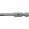 Embout 840/4 Z 1/4 po. 40 mm longueur 89 mm dur tenace HEX-Plus WERA