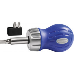 Porte-embouts à chargeur 4 pièces fente/PH PROMAT