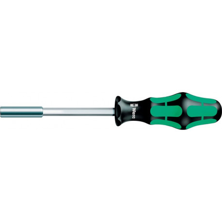 Tournevis porte embouts 810/1 1/4 po. avec circlip longueur des lames 120 mm Poignée bicomposant WERA
